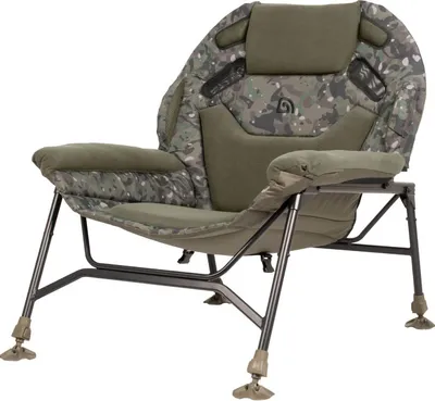 Zdjęcie produktu dla Trakker - Levelite Camo Colossus Chair - wygodny fotel karpiowy