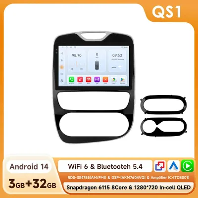 Obrázok produktu pre Autorádio – 9-palcový displej, multimediálny prehrávač – GPS navigácia s 8-jadrovým procesorom a Bluetooth 5.4