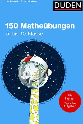 Produktbild von 150 Matheübungen 5. bis 10. Klasse
