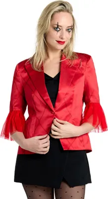 Produktbild von Harley Quinn Blazer Größe: XL