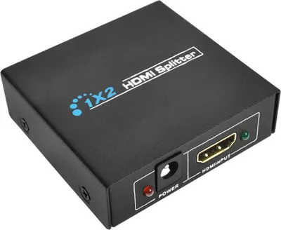 Produktbild von C05C HDMI 1x2 Splitter mit Verstärker – HDMI Verteiler Adapter, 4Kx2K UHD, HDCP, HDTV