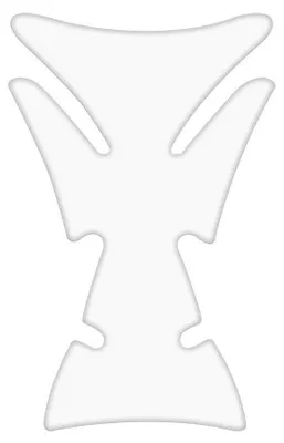 Immagine prodotto di Quattroerre serbatoioprotezione serbatoio Pad Adesivo 3D per moto (trasparente)