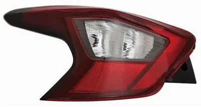 Produktbild von ABAKUS Rückleuchte Heckleuchte Links für NISSAN MICRA V (K14)
