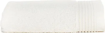Image de The One Towelling® T1-DELUXE50 | Serviette de bain Deluxe 50 - 50 x 100 cm - Couleur : Ivoire Crème - Taille : 50 x 100 cm