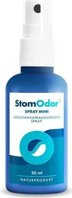 Produktbild von Geruchsentferner Mini mit Apfelduft für Stomabeutel, Textilien und Waschmittel