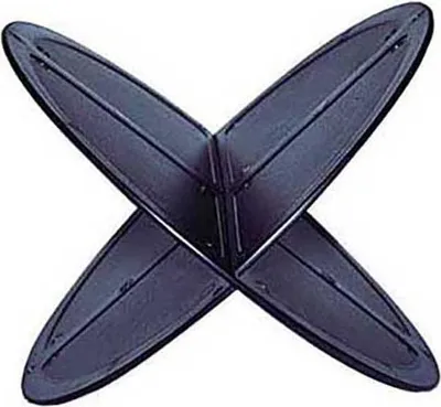 Produktbild von Talamex Ankerball 35 Cm Schwarz  Schwarz One Size