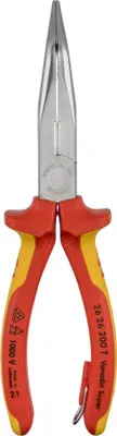 Image de KNIPEX - Pince courbe - isolée - 200 mm