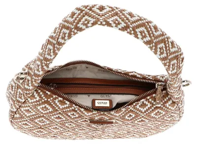 Obrázek produktu pro Guess taška Rianee Hobo cognac