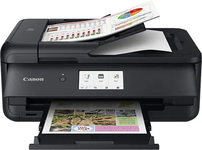 Zdjęcie produktu dla Canon PIXMA TS9550a Urządzenie wielofunkcyjne 3 w 1 A3 czarne