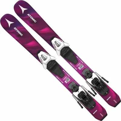 Produktbild von Atomic Maven Girl 70-90 + C 5 GW Ski Set 80 cm Ski