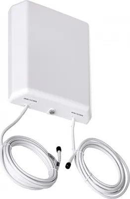 Produktbild von QOLTEC 57020 Antena 4G LTE 14 dBi Zewnętrzna