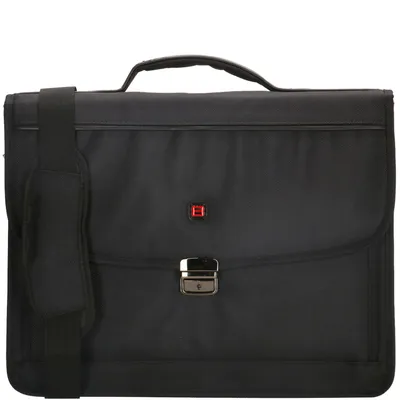 Produktbild von Enrico Benetti BV Laptop Businesstasche 15 Zoll Carter schwarz