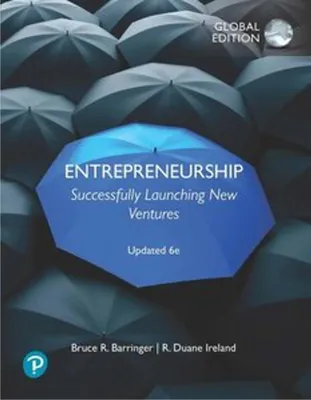 Obrázek produktu pro Entrepreneurship: Successfully Launching New Ventures, Updated Global Edition