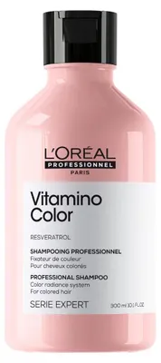 Produktbild von L'Oréal Professionnel Serie Expert Vitamino Color Shampoo 300 ml + Conditioner 200 ml Set