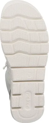 Produktbild von Rieker Damen Slipper Stoff Canvas Segelschuh Schnüroptik 44000, Größe:39 EU, Farbe:Grün