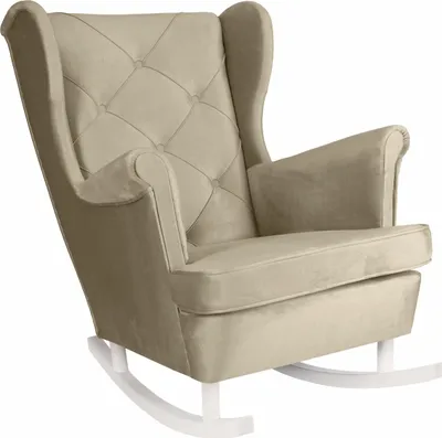 Obrázek produktu pro Křeslo Schaulk Křeslo do obývacího pokoje Velvet lounge chair Televizní křeslo Relaxační křeslo Křeslo do obývacího pokoje Křeslo ke kávě Křeslo, 102 x 81 x 95 cm, béžová barva