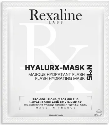 Immagine prodotto di Hyalurx Maschera Foglio Idratazione Istantanea (Flash Hydrating Mask) 20 ml