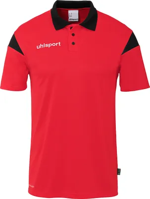 Obrázek produktu pro Uhlsport Squad 27 Polo Tričko - červeno-černé, Velikost:XXL