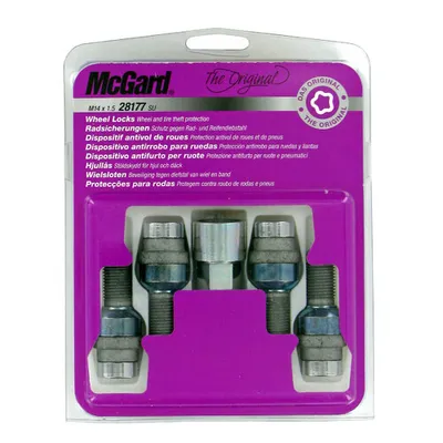 Productafbeelding van MCGARD Wielslotset, M14 x 1.5, 28,3 mm lengte