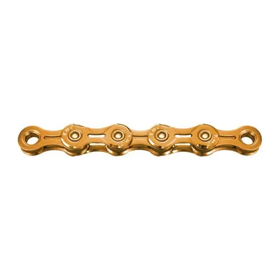 Image de Grandinė KMC X10EL Ti-N Gold 10-speed 114-links