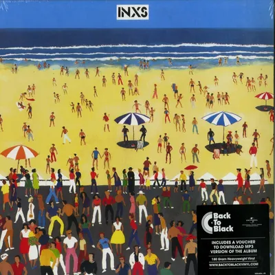 Zdjęcie produktu dla INXS - Inxs (LP)