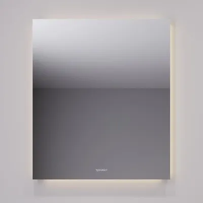 Produktbild von Duravit Licht & Spiegel Badspiegel "Good" 60 x 70 cm mit LED-Indirektlicht umlaufend