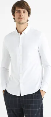 Produktbild von Celio Baumwoll-Piqué-Hemd Bapik - S