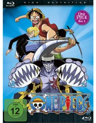 Produktbild von One Piece - TV-Serie - Box 2 (Episoden 31-61)