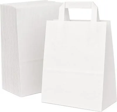 Zdjęcie produktu dla pakiet Torba 320x160x430 / BIAŁA / 10szt
