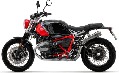 Produktbild von ARROW Pro-Race Titan Slip-On Auspuff für BMW R nine T Scrambler