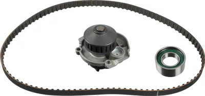 Produktbild von FEBI BILSTEIN 173181 Zahnriemensatz + Wasserpumpe für FIAT Seicento / 600 Schrägheck (187) Panda Schrägheck (141) PUNTO (176) CINQUECENTO (170)