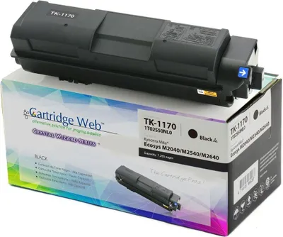 Image de Cartouche Web noir Kyocera TK1170 toner de remplacement