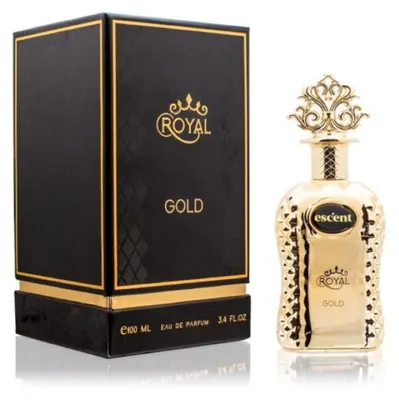 Produktbild von Eau de Parfum, Escent Royal Gold 100 ml