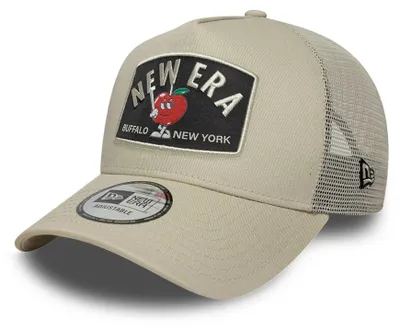 Produktbild von NEW ERA - NE SUMMER PATCH TRUCKER verstellbare Kappe beige beige