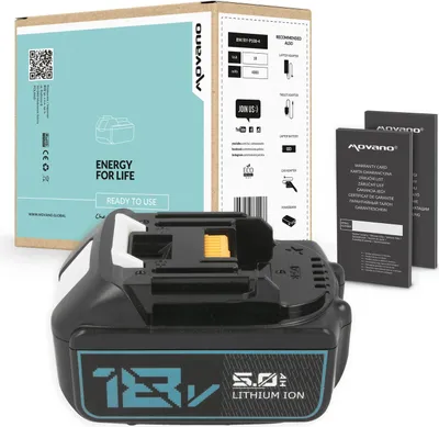 Immagine prodotto di Batteria per Makita 18V 5.0Ah