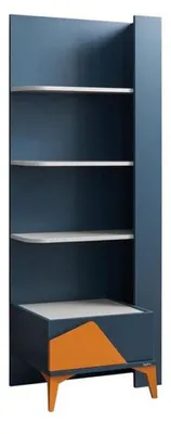 Immagine prodotto di Scaffale Armadio Libreria Armadi Multiuso Mobili di alta qualità Blu Moderno