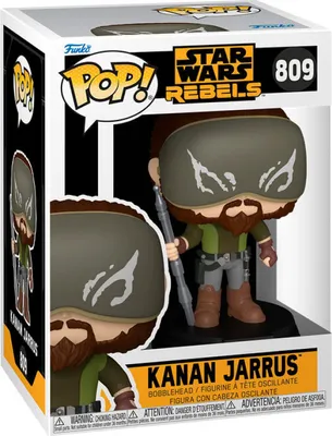 Zdjęcie produktu dla Figurka Funko POP Star Wars 809 Kanan Jarrus