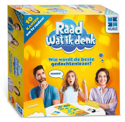 Produktbild von MEGABLEU 678963, Kartenspiel, Familie, 7 Jahr(e), 15 min, Familienspiel