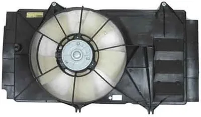 Produktbild von NRF 47525 Lüfter Motorkühlung Kühlerlüfter für TOYOTA Yaris Schrägheck (P1) Wasserkühler