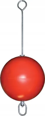 Image de Pare-chocs de bateau pour boule d'ancrage Bouées d'amarrage Bouées flottantes 105 cm Dock Flotteur