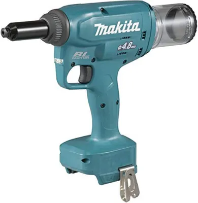 Zdjęcie produktu dla Makita Nitownica 18V  Makpac 2,4 / 3,2 / 4,0 / 4,8 Mm Drv150Zj