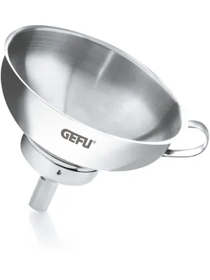 Zdjęcie produktu dla Lejek konserwujący GEFU VERSARE 14 cm
