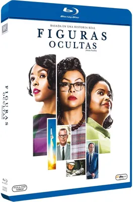 Imagen del producto de Figuras Ocultas Blu-Ray [Blu-ray]