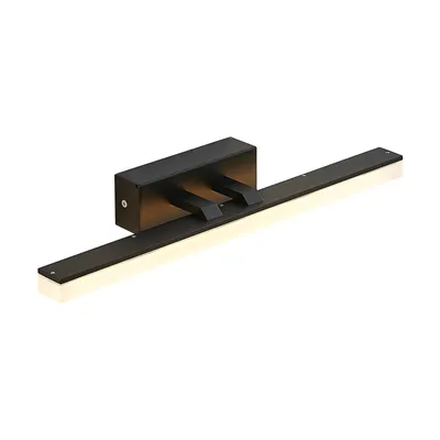 Produktbild von Lucande LED-Wandleuchte Lisana, horizontal, 46 cm, IP44