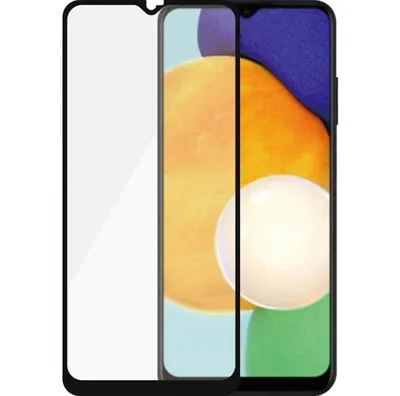 Zdjęcie produktu dla PanzerGlass E2E Regular szkło hartowane do Samsung Galaxy A03, z czarną ramką