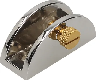 Produktbild von Glasbodenhalterung MP01, Chrom glänzend