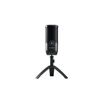 Immagine prodotto di Cherry UM 3.0, microfono da tavolo, 24 bit, 96 kHz, 120 dB, cardioide, cablato