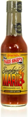 Produktbild von Marie Sharp`s Smokin Marie - rauchige Habanero Chili Sauce