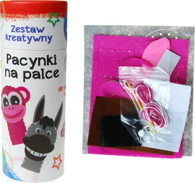 Zdjęcie produktu dla Zestaw kreatywny Pacynki na palce Majewski