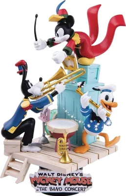 Produktbild von Disney - "The Band Concert" Diorama Sammelfigur CD864 (Einheitsgröße) (Bunt)